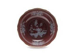 Ginori 1735, Oriente Italiano Castagna & Meringa, Serving bowl