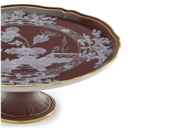 Ginori 1735, Oriente Italiano Castagna & Meringa, Cake stand