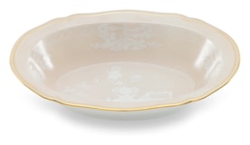 Ginori 1735, Oriente Italiano Castagna & Meringa, Oval bowl
