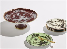 Ginori 1735, Oriente Italiano Castagna & Meringa, Cake stand
