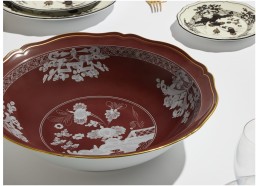 Ginori 1735, Oriente Italiano Castagna & Meringa, Serving bowl