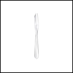 Christofle, Infini cutlery, Cocktail fork Infini  Silver plated