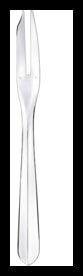 Christofle, Infini cutlery, Cocktail fork Infini  Silver plated