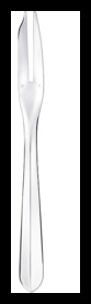 Christofle, Infini cutlery, Cocktail fork Infini  Silver plated