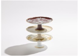Ginori 1735, Oriente Italiano Castagna & Meringa, Cake stand