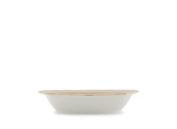 Ginori 1735, Oriente Italiano Castagna & Meringa, Oval bowl