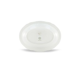 Ginori 1735, Oriente Italiano Castagna & Meringa, Oval bowl