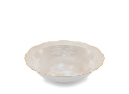 Ginori 1735, Oriente Italiano Castagna & Meringa, Serving bowl
