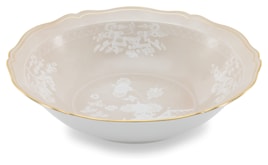 Ginori 1735, Oriente Italiano Castagna & Meringa, Serving bowl