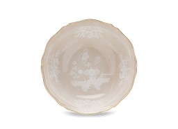 Ginori 1735, Oriente Italiano Castagna & Meringa, Serving bowl