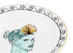 Ginori 1735, Il viaggio di Nettuno, Soup plate