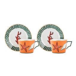 Ginori 1735, Il viaggio di Nettuno, Tea set for two