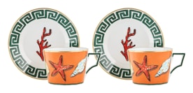 Ginori 1735, Il viaggio di Nettuno, Tea set for two