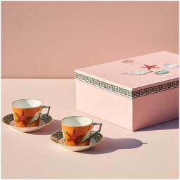 Ginori 1735, Il viaggio di Nettuno, Tea set for two