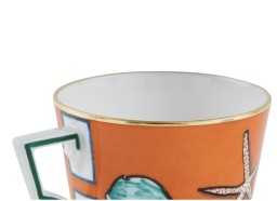 Ginori 1735, Il viaggio di Nettuno, Tea set for two