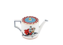 Ginori 1735, Il viaggio di Nettuno, Teapot