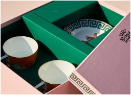 Ginori 1735, Il viaggio di Nettuno, Tea set for two