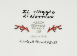 Ginori 1735, Il viaggio di Nettuno, Teapot