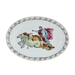Ginori 1735, Il viaggio di Nettuno, Large oval platter