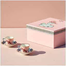 Ginori 1735, Il viaggio di Nettuno, Coffee set for two