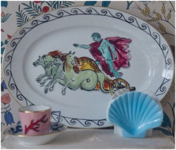 Ginori 1735, Il viaggio di Nettuno, Large oval platter