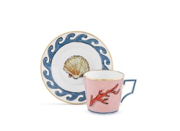Ginori 1735, Il viaggio di Nettuno, Coffee set for two