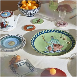 Ginori 1735, Il viaggio di Nettuno, Large oval platter