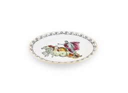 Ginori 1735, Il viaggio di Nettuno, Large oval platter