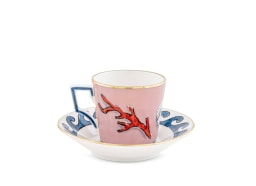 Ginori 1735, Il viaggio di Nettuno, Coffee set for two
