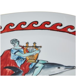 Ginori 1735, Il viaggio di Nettuno, Large oval platter