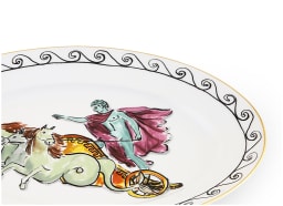 Ginori 1735, Il viaggio di Nettuno, Large oval platter