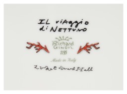 Ginori 1735, Il viaggio di Nettuno, Small bowl