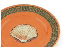 Ginori 1735, Il viaggio di Nettuno, Bread plate