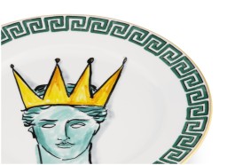 Ginori 1735, Il viaggio di Nettuno, Flat plate