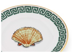 Ginori 1735, Il viaggio di Nettuno, Bread plate