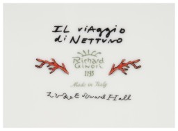 Ginori 1735, Il viaggio di Nettuno, Bread plate