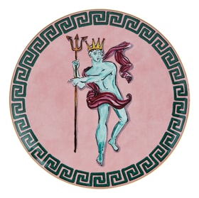 Ginori 1735, Il viaggio di Nettuno, Presentation plate