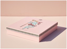 Ginori 1735, Il viaggio di Nettuno, Presentation plate