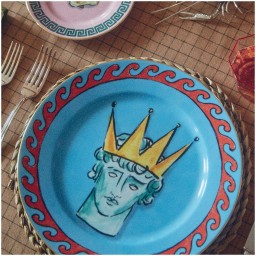 Ginori 1735, Il viaggio di Nettuno, Flat plate