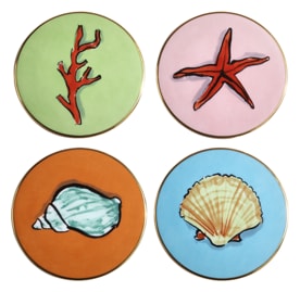 Ginori 1735, Il viaggio di Nettuno, 4 coasters