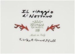 Ginori 1735, Il viaggio di Nettuno, LARGE SQUARE CHANGE TRAY