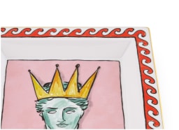 Ginori 1735, Il viaggio di Nettuno, LARGE SQUARE CHANGE TRAY