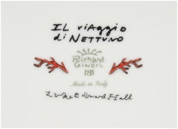 Ginori 1735, Il viaggio di Nettuno, LARGE SQUARE CHANGE TRAY