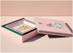 Ginori 1735, Il viaggio di Nettuno, LARGE SQUARE CHANGE TRAY