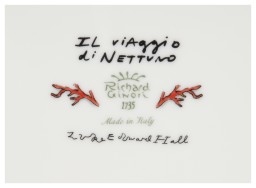 Ginori 1735, Il viaggio di Nettuno, Bowl