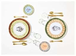 Ginori 1735, Il viaggio di Nettuno, Bread plate