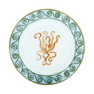 Ginori 1735, Il viaggio di Nettuno, Dessert plate