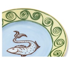 Ginori 1735, Il viaggio di Nettuno, Bread plate