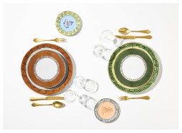 Ginori 1735, Il viaggio di Nettuno, Bread plate