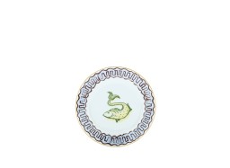 Ginori 1735, Il viaggio di Nettuno, Dessert plate